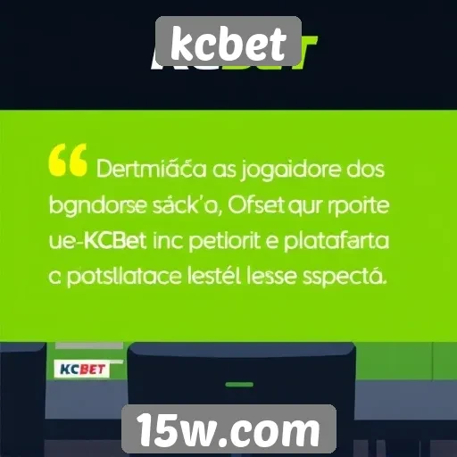 jogadores avaliam suporte ao cliente do kcbet